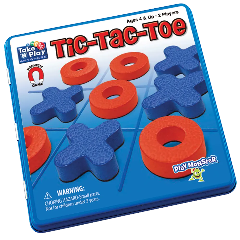 Take-N-Play Tic-Tac-Toe