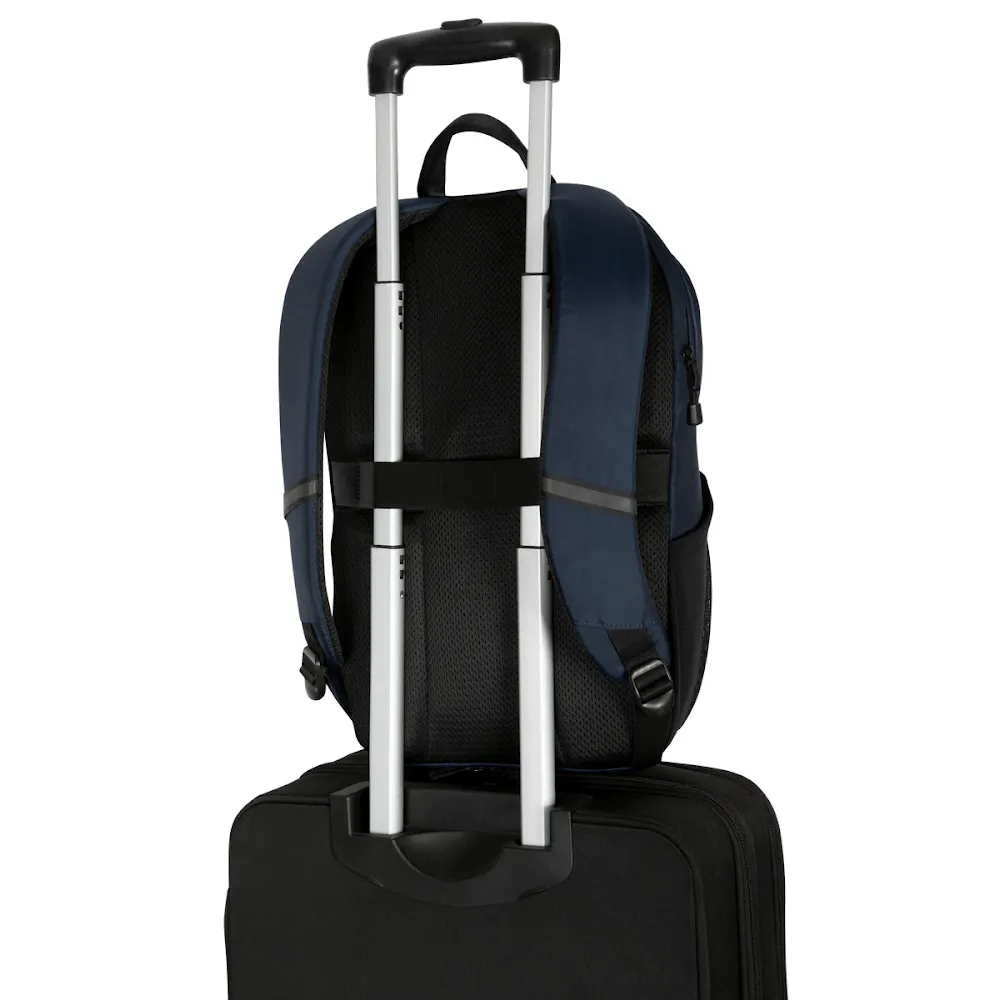 Targus Transpire Compact Everyday Backpack – Black Iris (Blue)