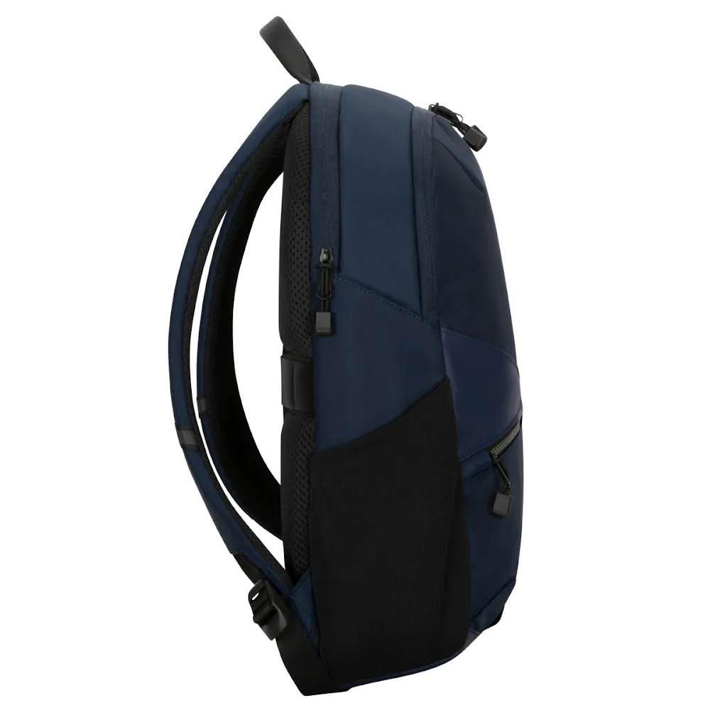 Targus Transpire Compact Everyday Backpack – Black Iris (Blue)