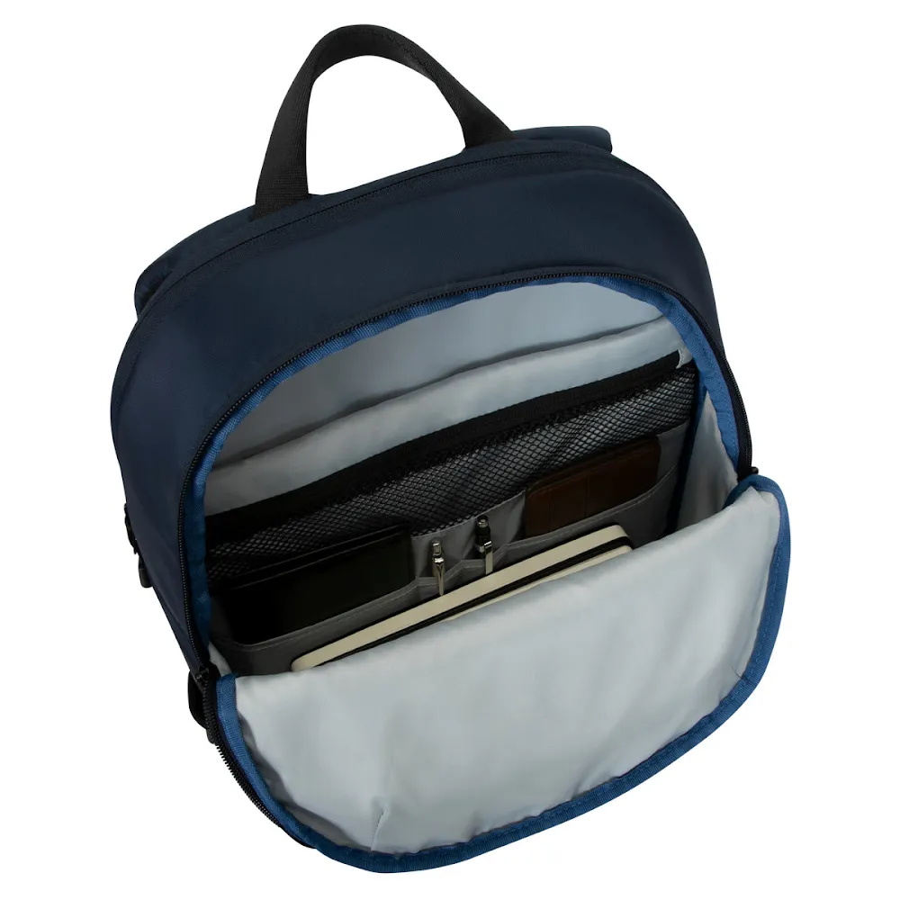 Targus Transpire Compact Everyday Backpack – Black Iris (Blue)