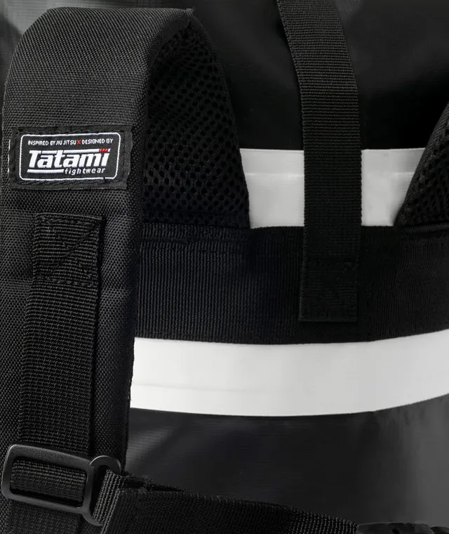 TATAMI DRYTECH GEAR BAG WHITE-BLACK