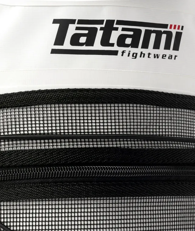 TATAMI DRYTECH GEAR BAG WHITE-BLACK