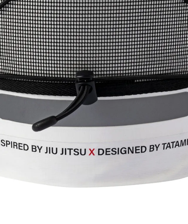TATAMI DRYTECH GEAR BAG WHITE-BLACK