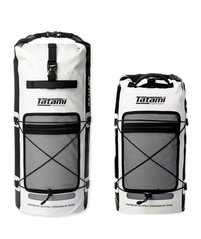 TATAMI DRYTECH GEAR BAG WHITE-BLACK