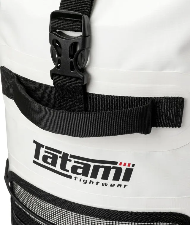 TATAMI DRYTECH GEAR BAG WHITE-BLACK