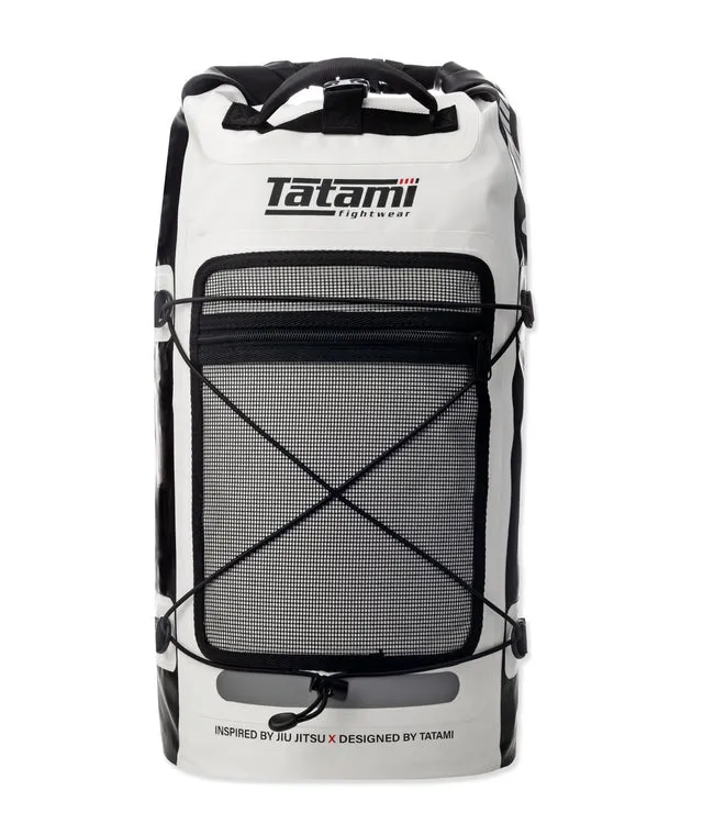 TATAMI DRYTECH GEAR BAG WHITE-BLACK