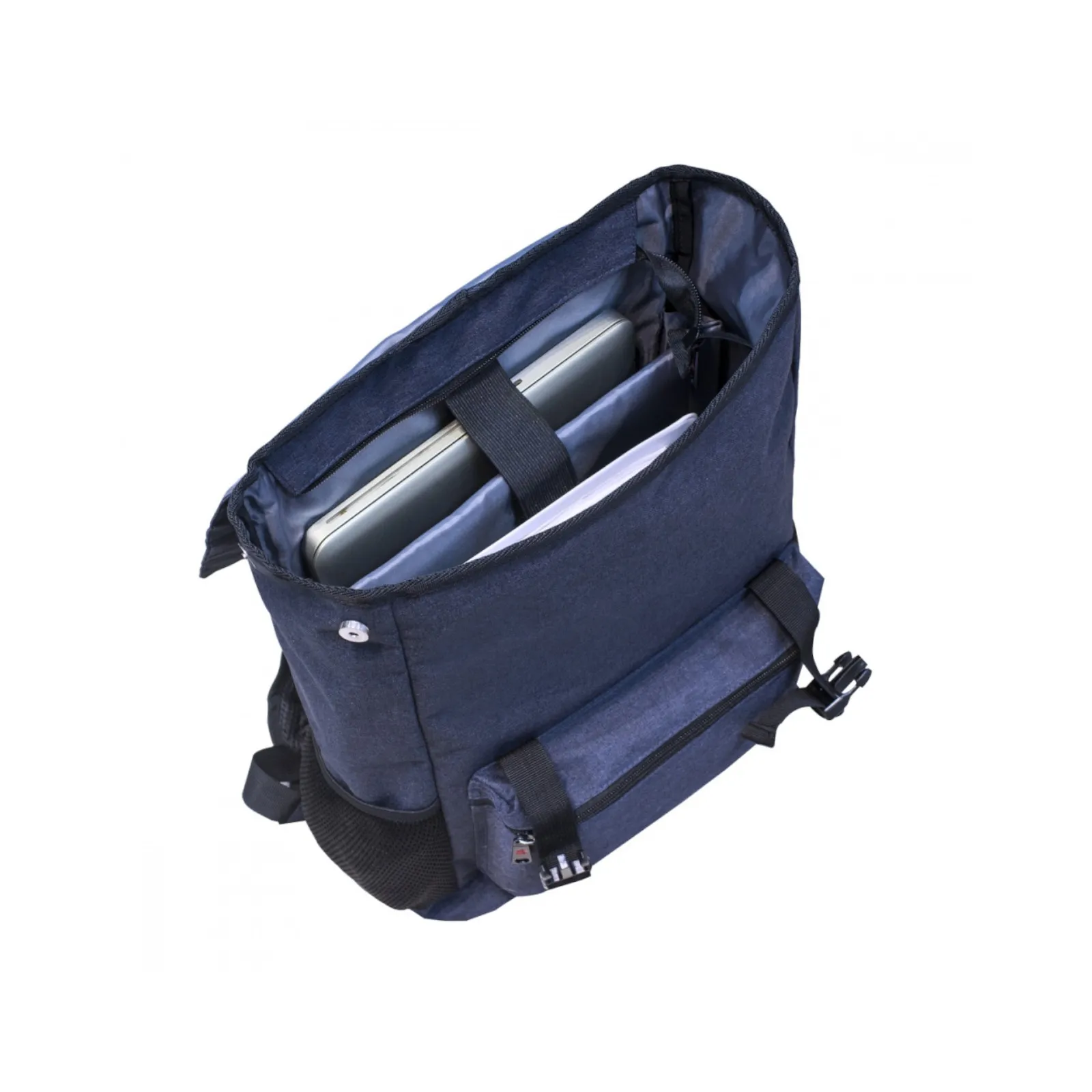 Tech Zone Mochila De Poliéster Tz19 Lbp01 Para Laptop 17 Plg