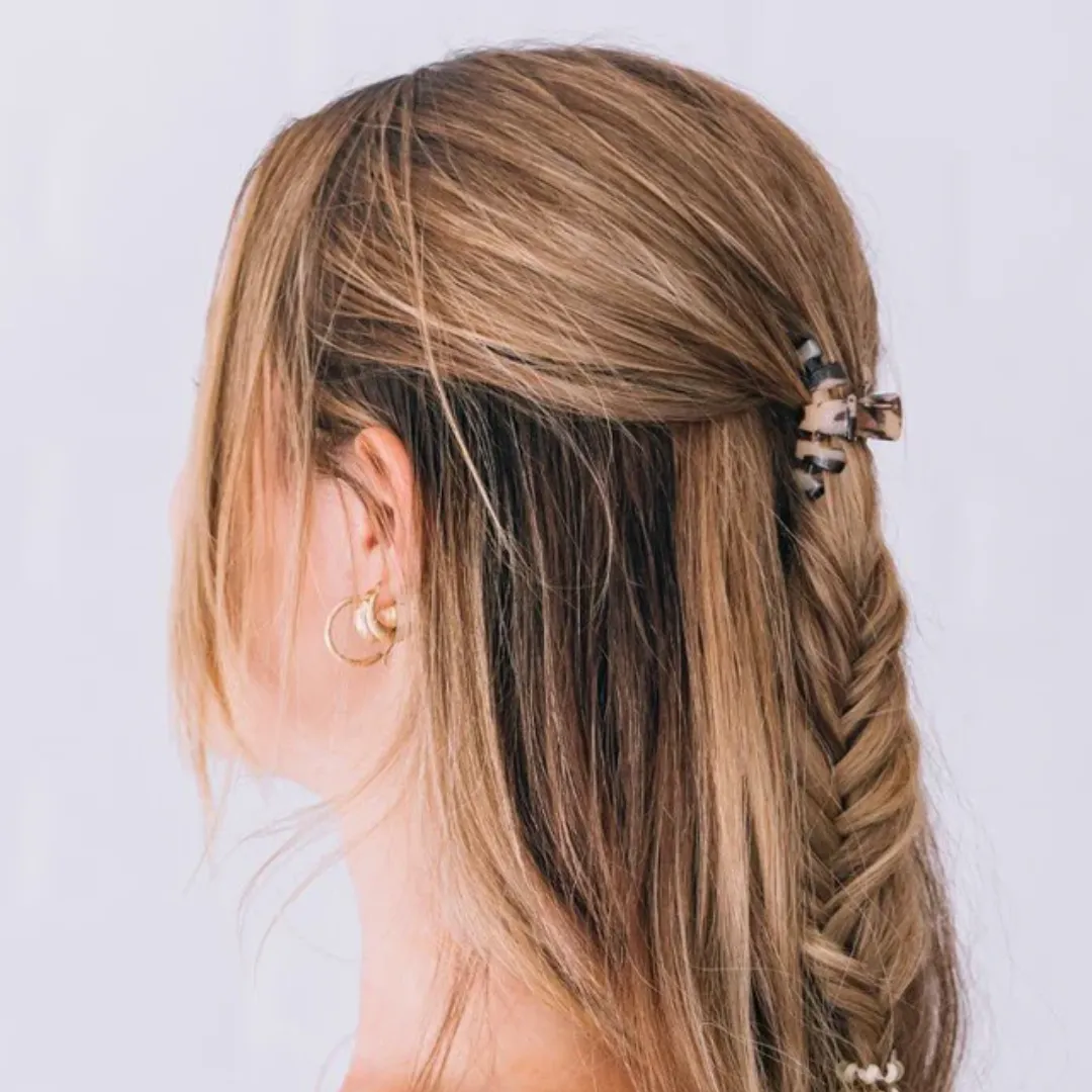 Teleties Classic Tiny Hair Clip