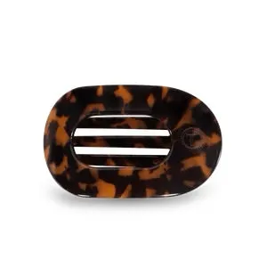 Teleties Flat Round Hair Clip Medium