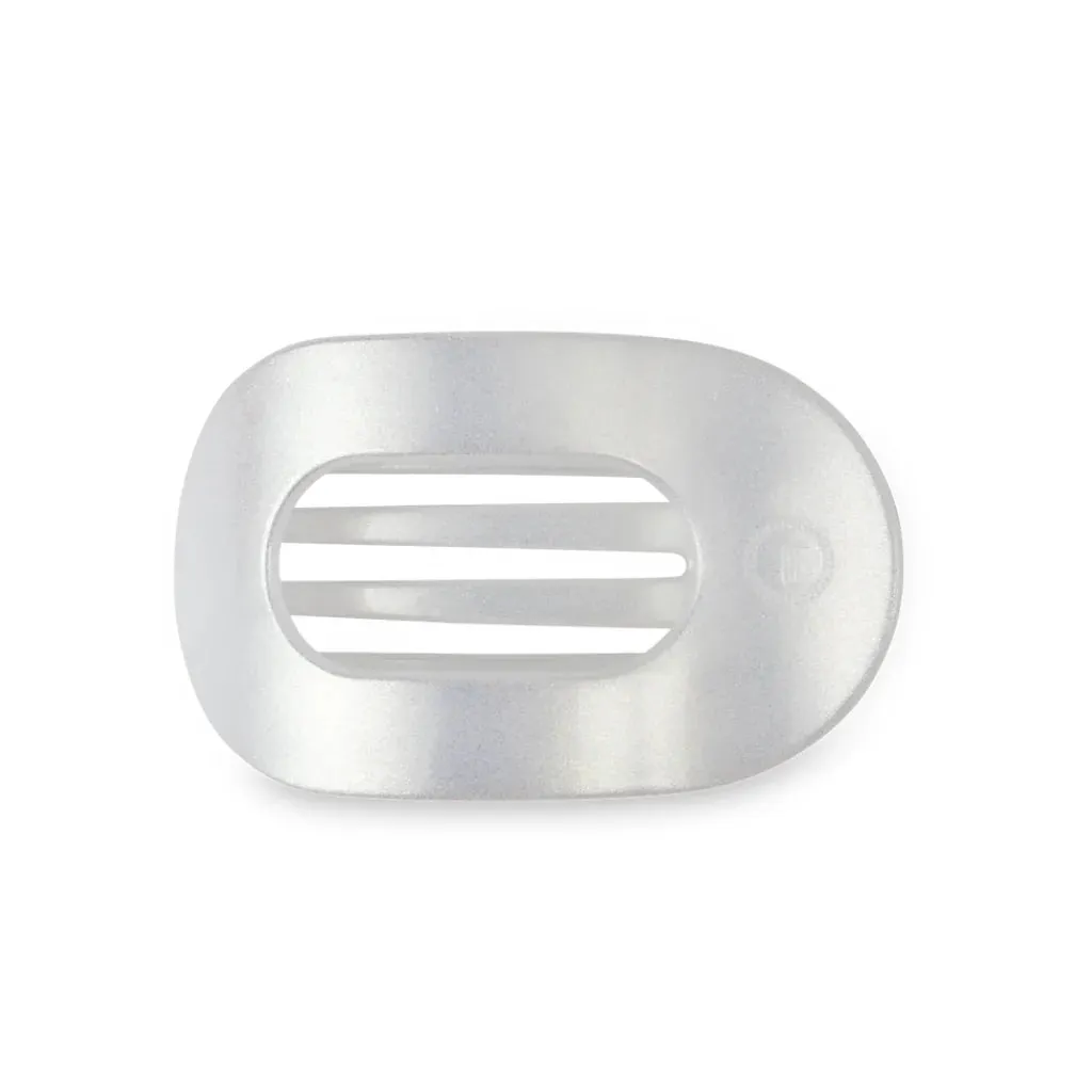 Teleties Flat Round Hair Clip Medium