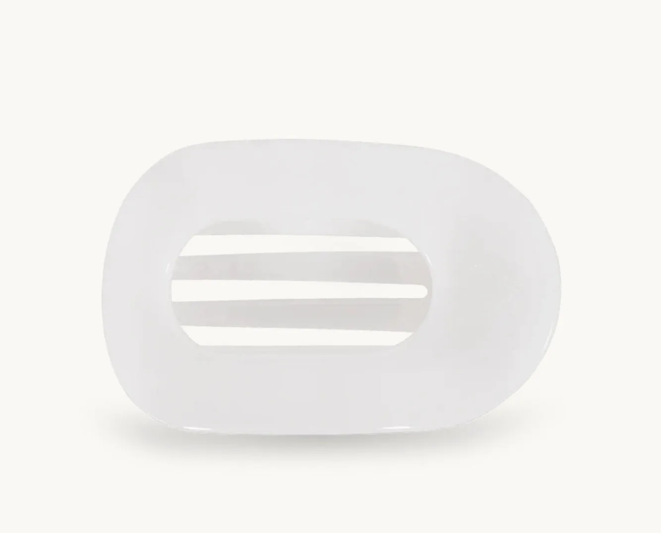 Teleties Flat Round Hair Clip Medium