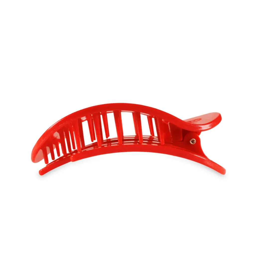Teleties Shimmer Medium Flat Round Hair Clip