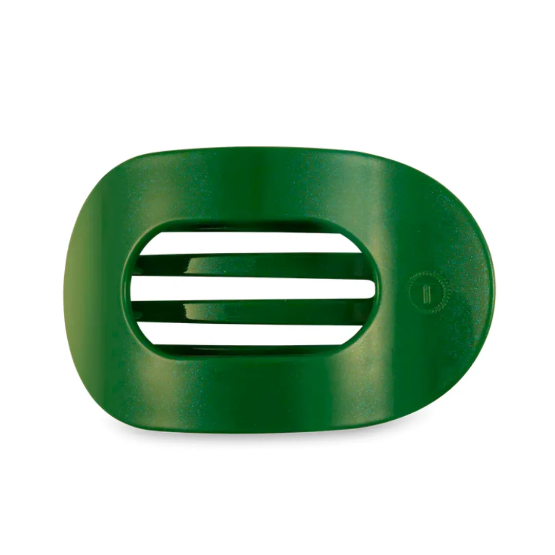 Teleties Shimmer Medium Flat Round Hair Clip