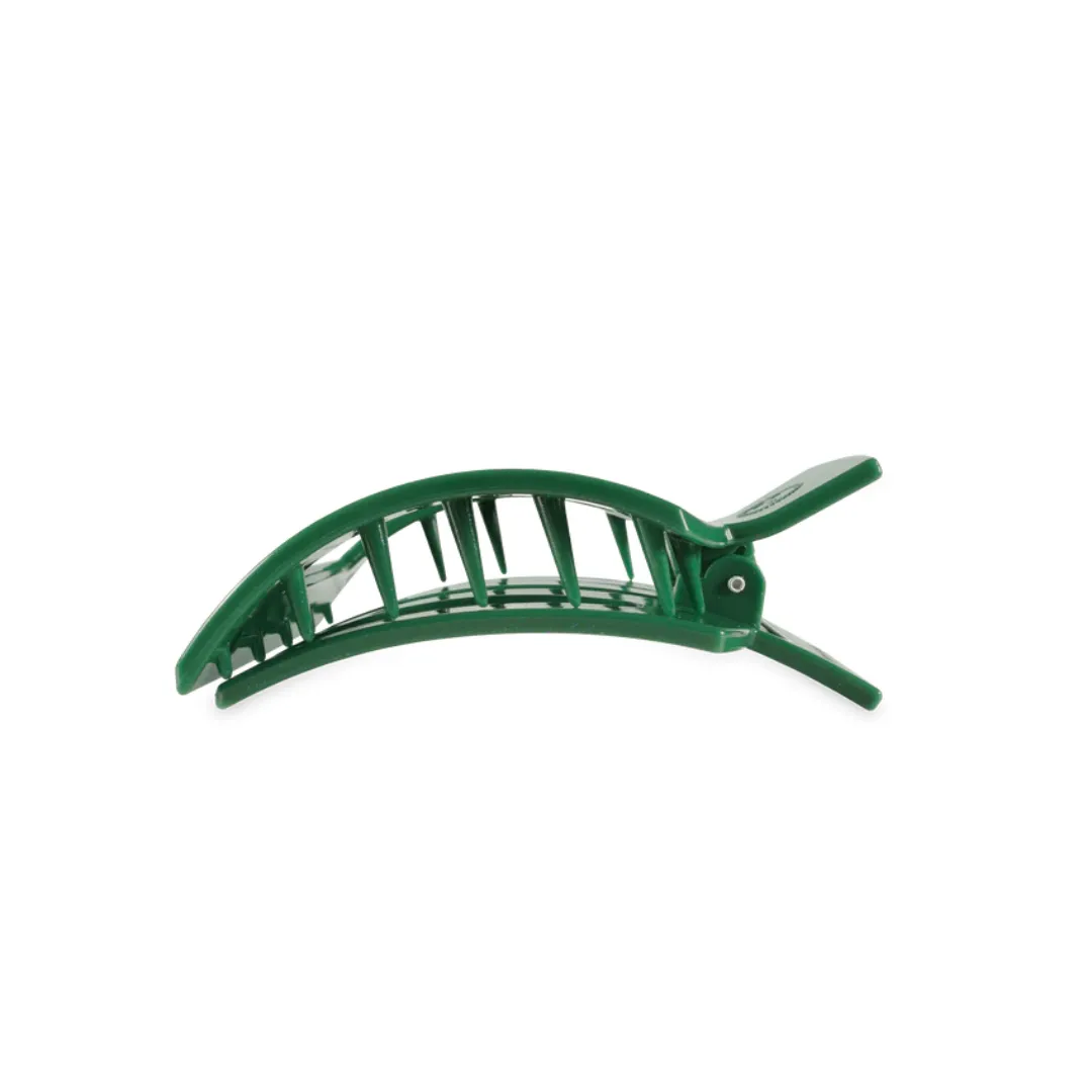 Teleties Shimmer Small Flat Square Hair Clip