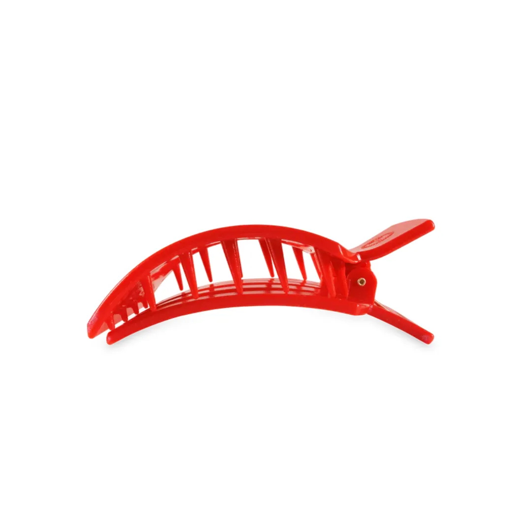 Teleties Shimmer Small Flat Square Hair Clip