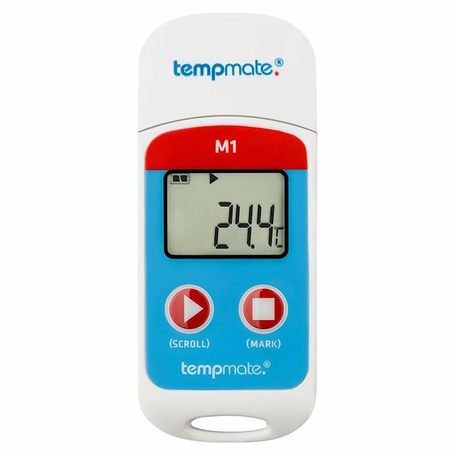Tempmate-M1 USB Data Logger with probe