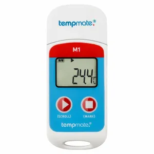 Tempmate-M1 USB Data Logger with probe