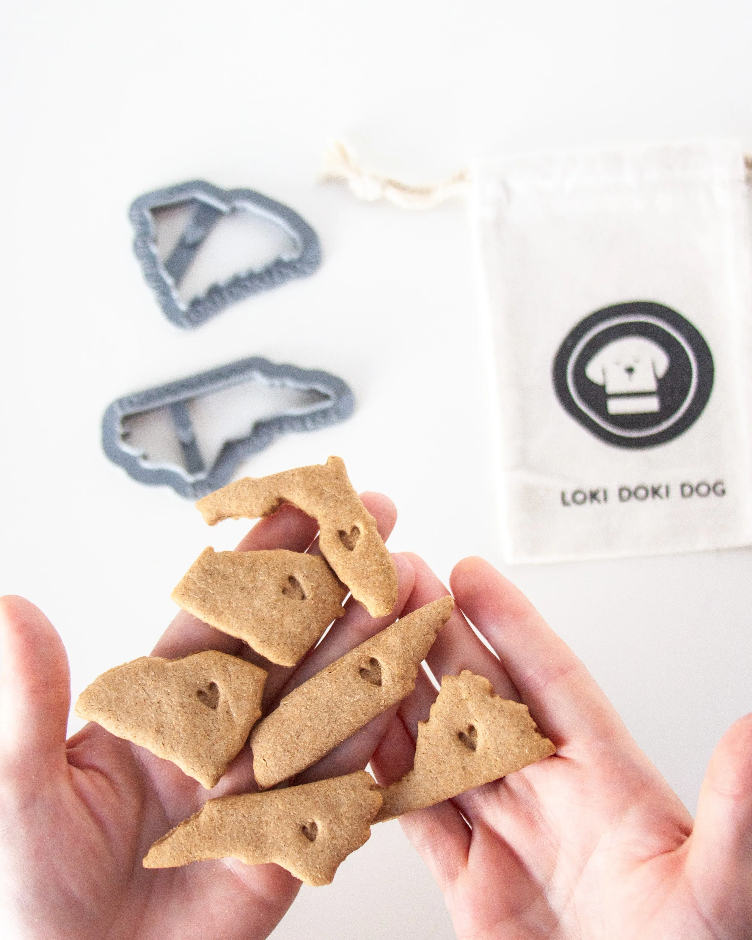 Tennessee State Shaped Cookie Cutter (Multiple Styles Available)