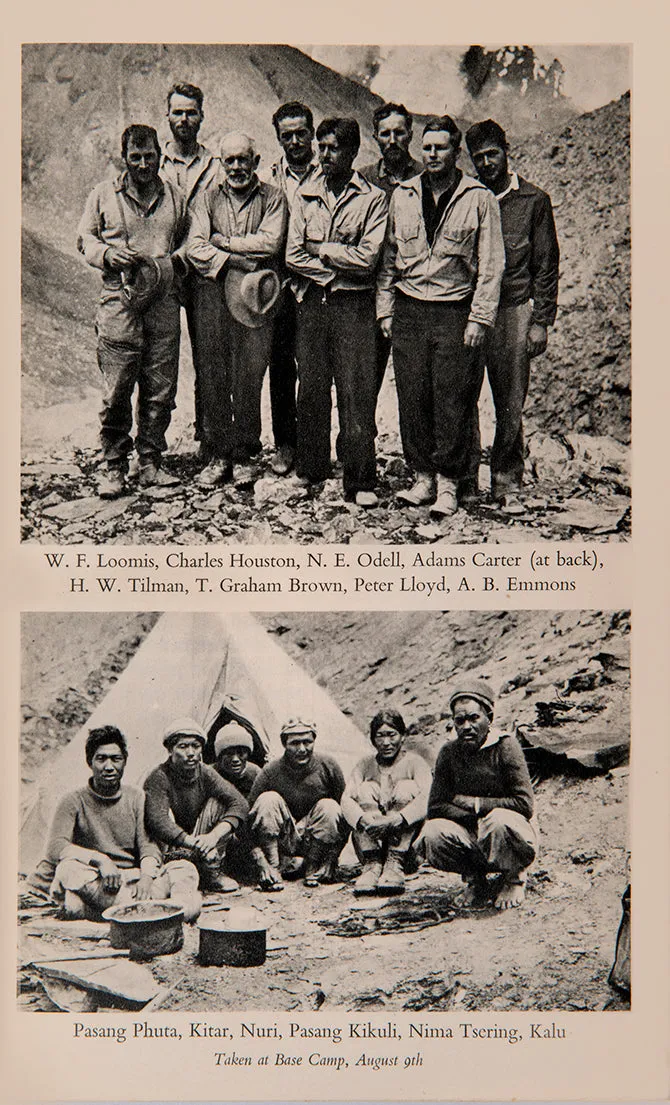 The Ascent of Nanda Devi.