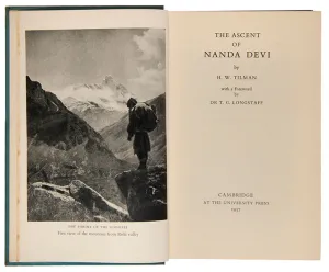 The Ascent of Nanda Devi.