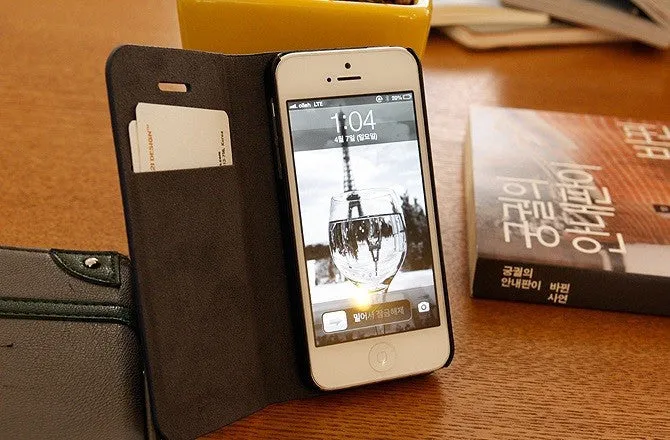 The Case I-Phone 5 - Cocoa