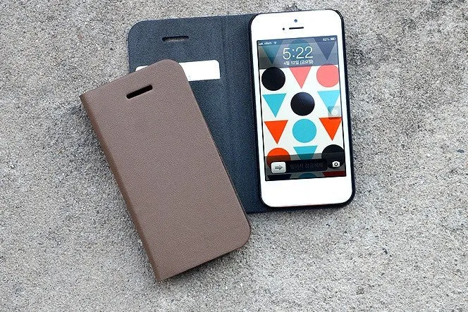 The Case I-Phone 5 - Cocoa
