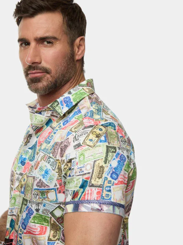 The Heist Short Sleeve Button Down Shirt