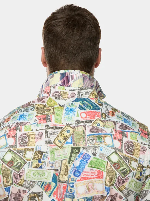 The Heist Short Sleeve Button Down Shirt