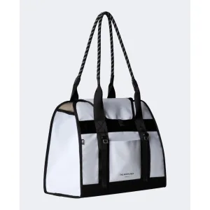 The North Face Base Camp Women Hiking Bag White/Black