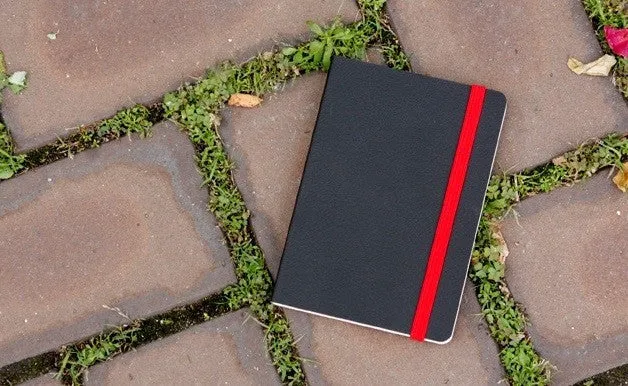 The Note Soft - Black (Blank)