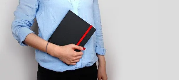 The Note Soft - Black (Blank)