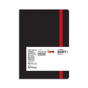 The Note Soft - Black (Blank)