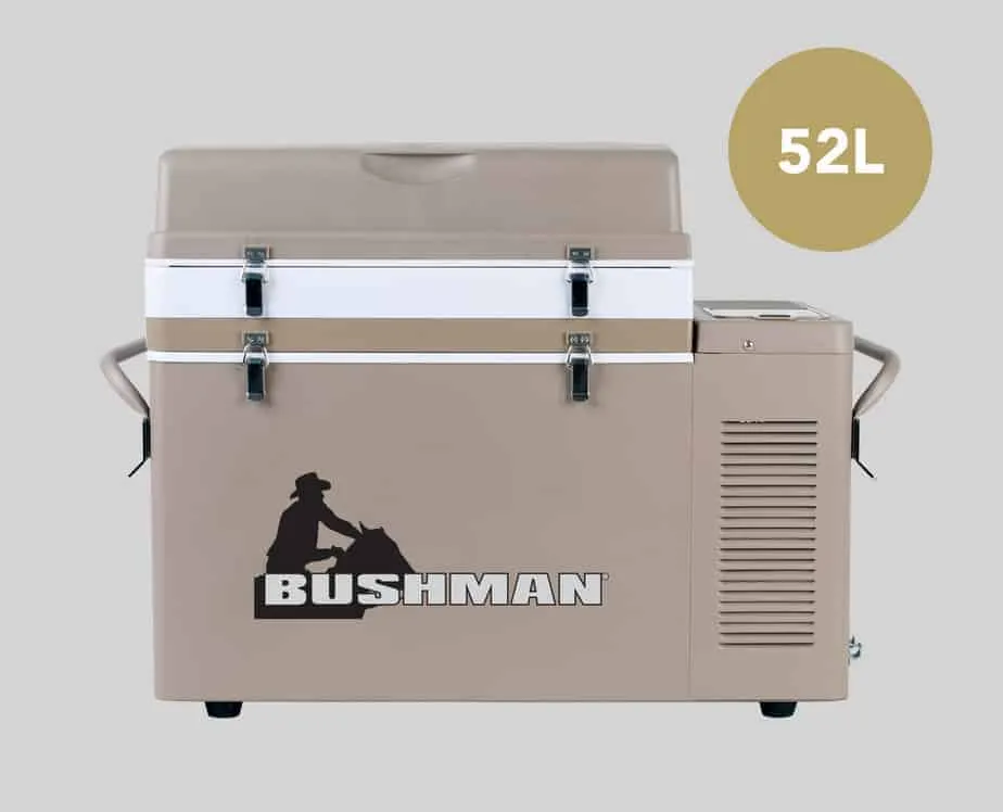 The Original Bushman 35-52L Portable Fridge-Freezer