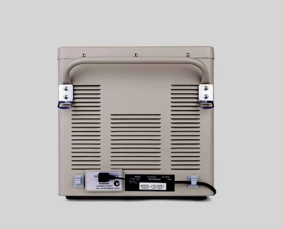 The Original Bushman 35-52L Portable Fridge-Freezer