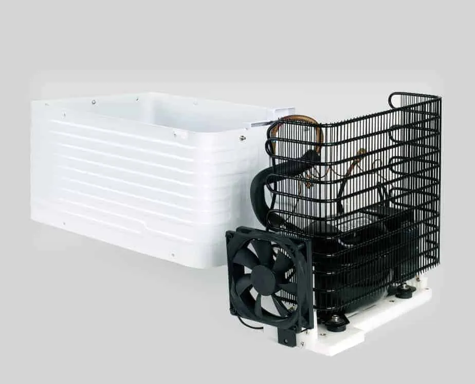 The Original Bushman 35-52L Portable Fridge-Freezer