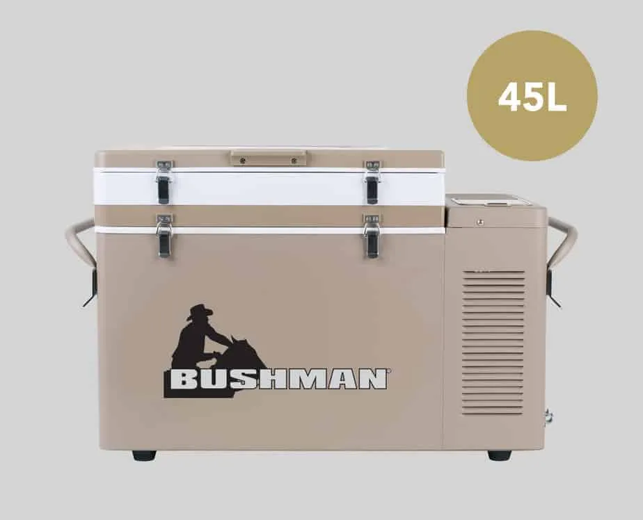 The Original Bushman 35-52L Portable Fridge-Freezer
