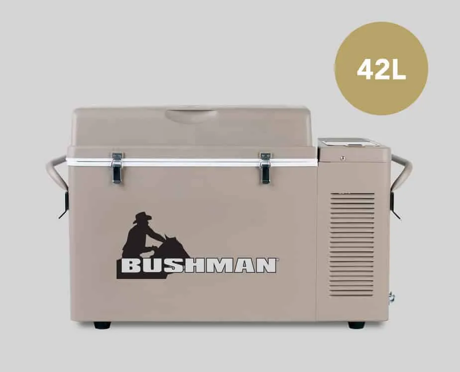 The Original Bushman 35-52L Portable Fridge-Freezer