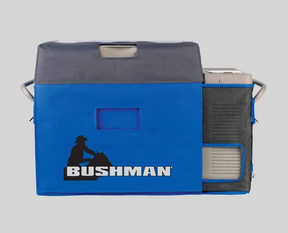 The Original Bushman 35-52L Portable Fridge-Freezer
