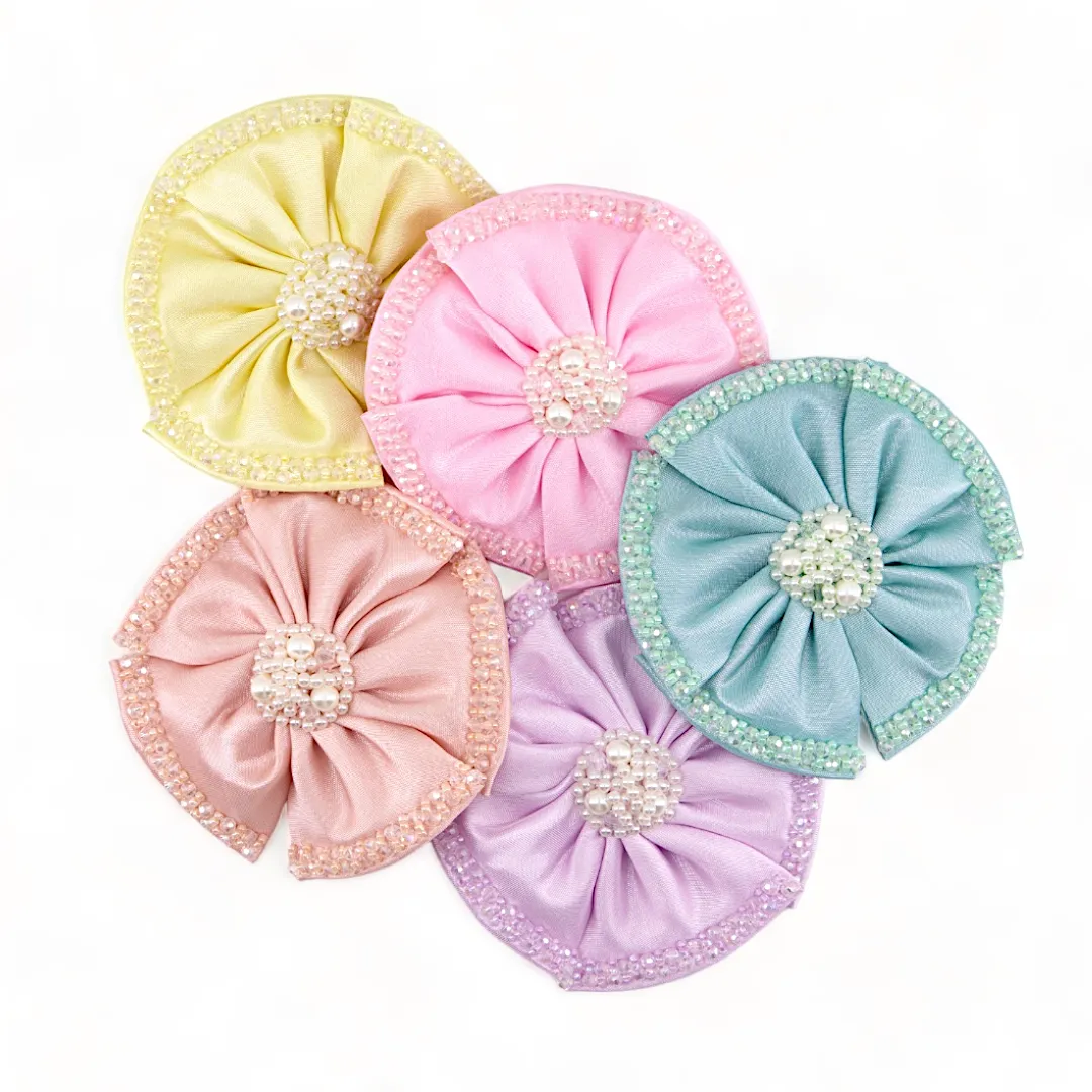 The Saffron Kids Designer Flower Hair Clip