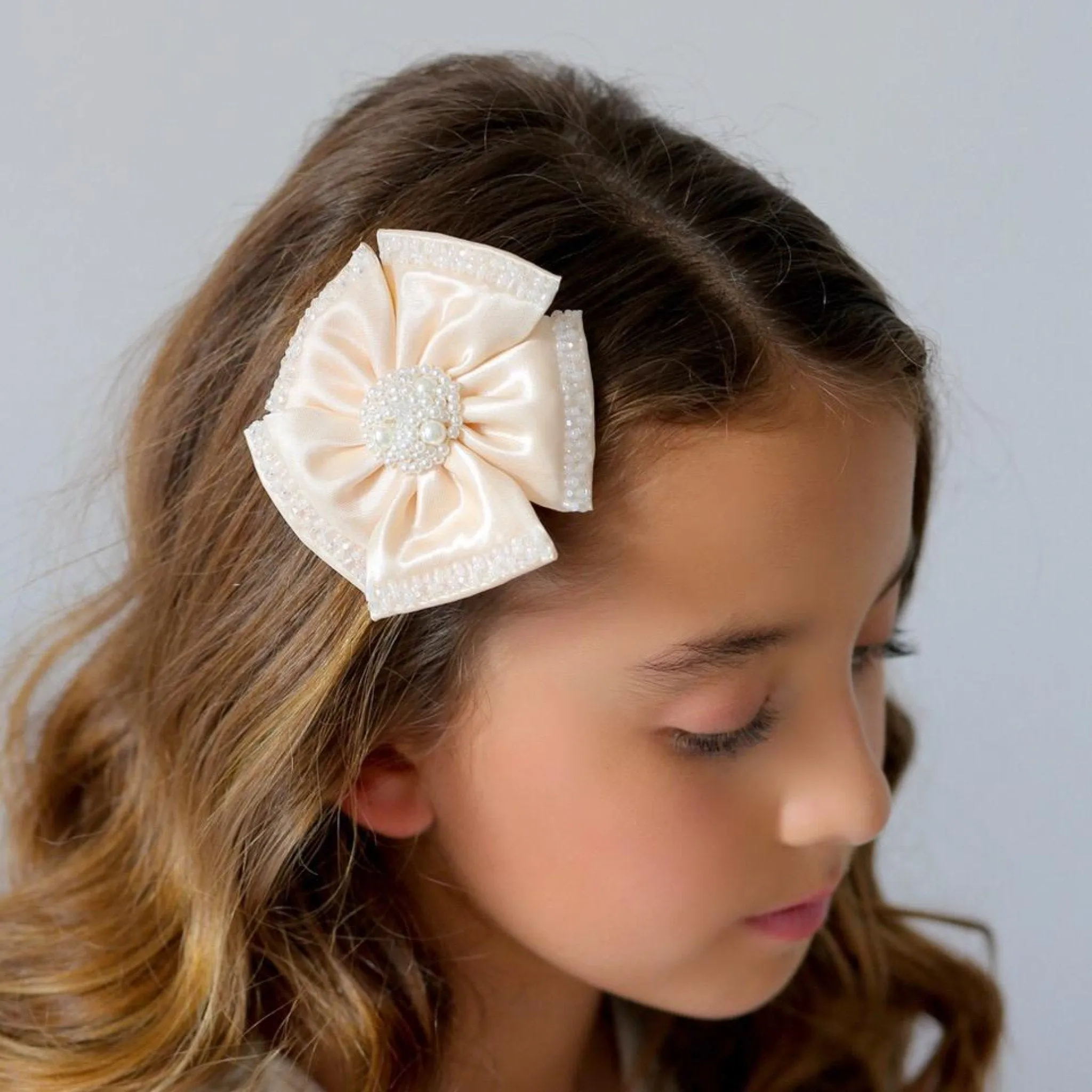 The Saffron Kids Designer Flower Hair Clip
