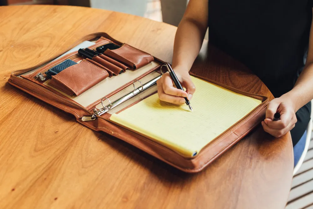 THREE-RING BINDER