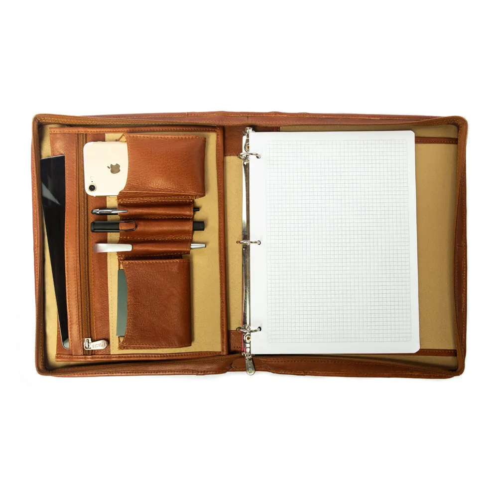 THREE-RING BINDER