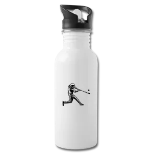 Throwing Baseball Water Bottle