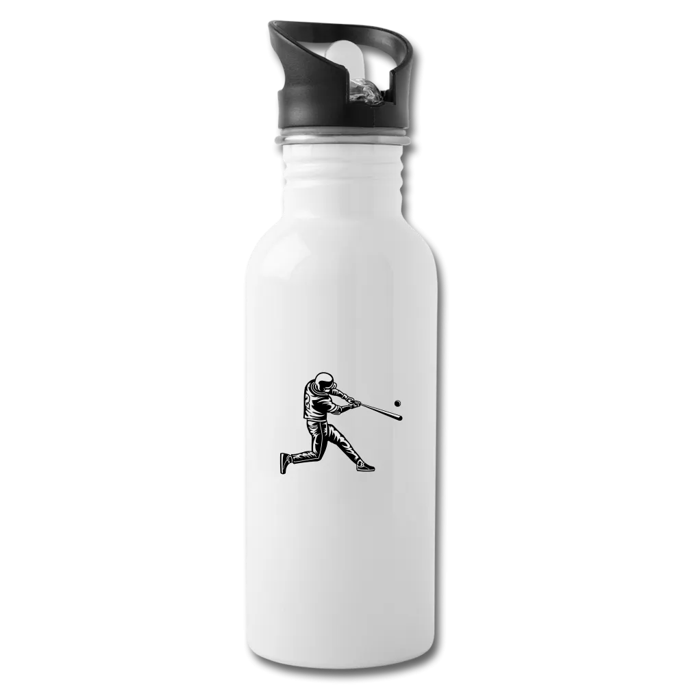 Throwing Baseball Water Bottle