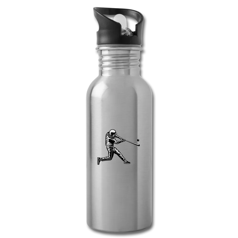 Throwing Baseball Water Bottle