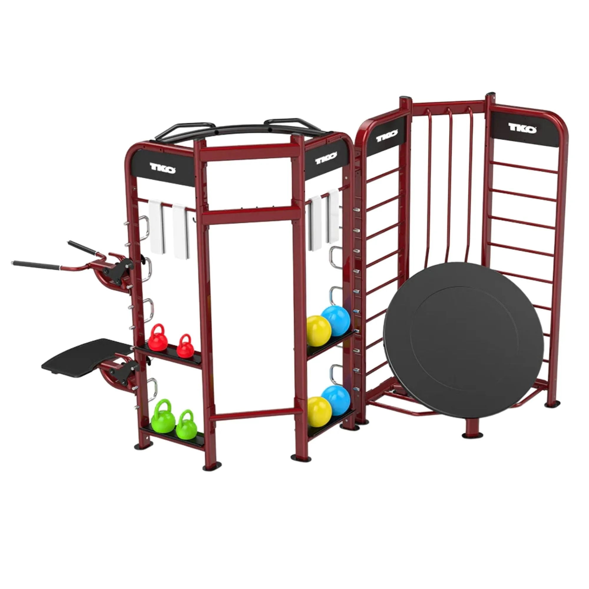 TKO Stretching and Rebounder Station 9905