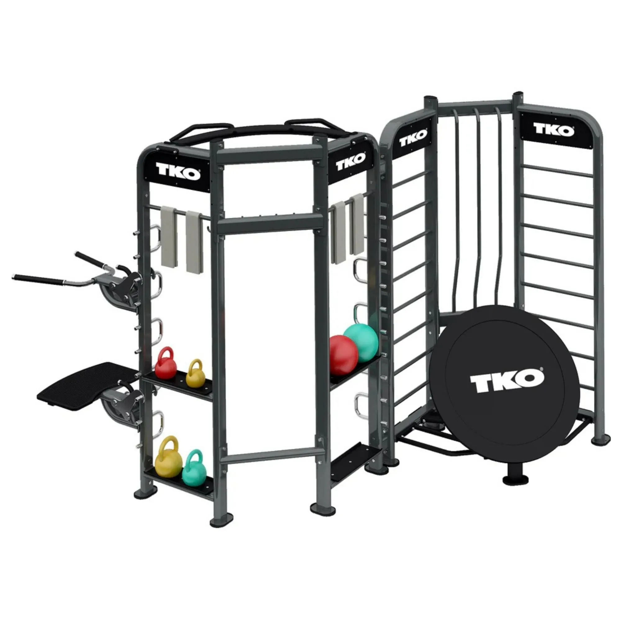 TKO Stretching and Rebounder Station 9905
