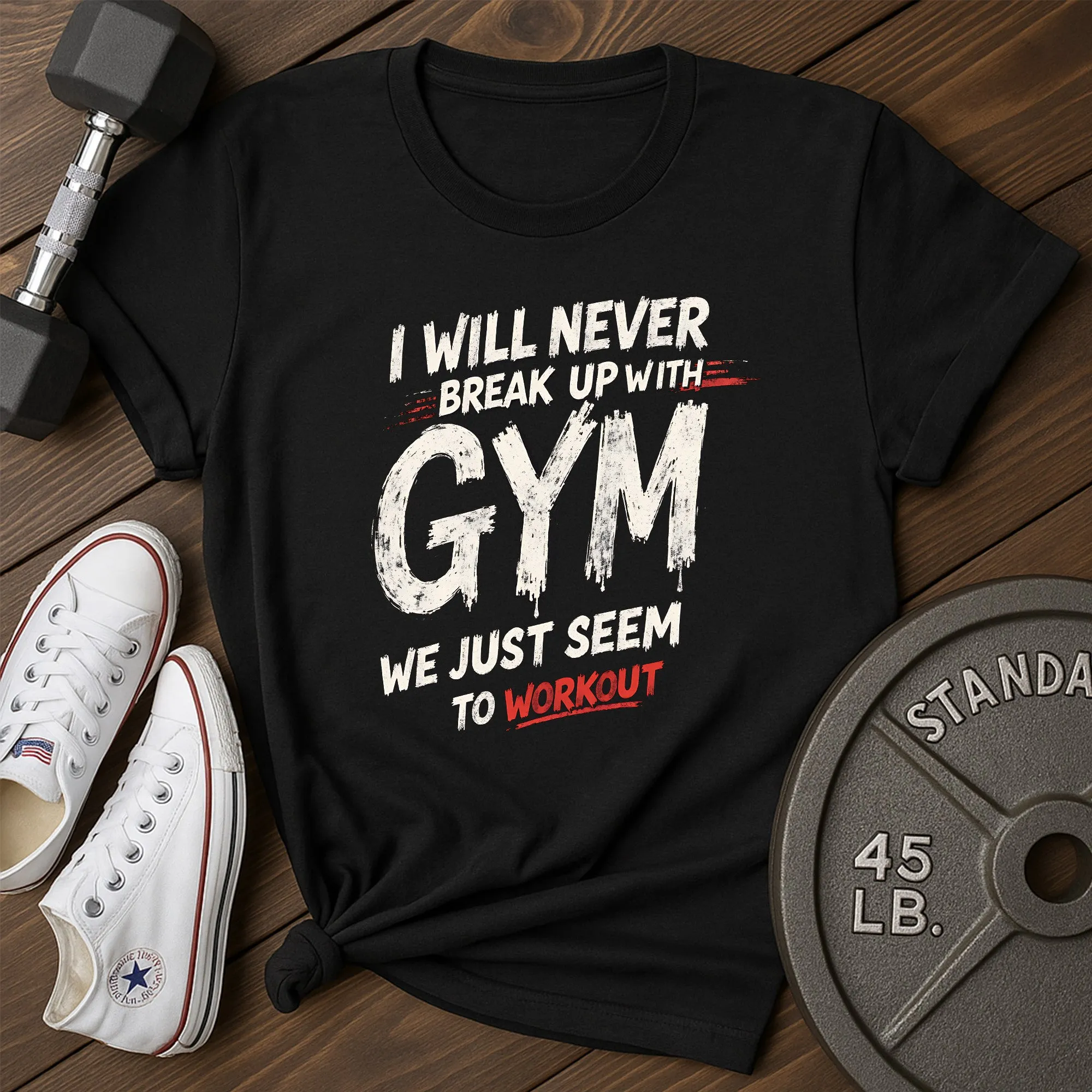 To Workout T-Shirt