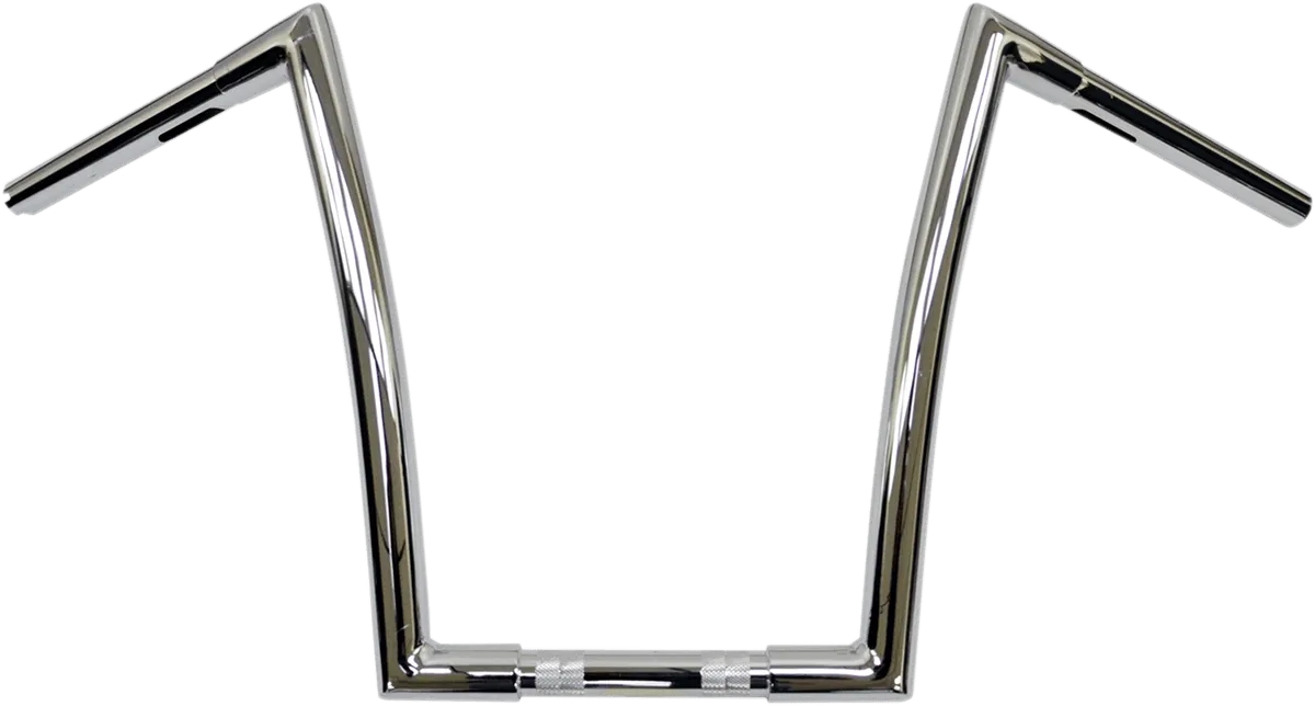 Todds Cycle 0601-2711 1-1/4in. Strip Handlebar - 12in. - Chrome