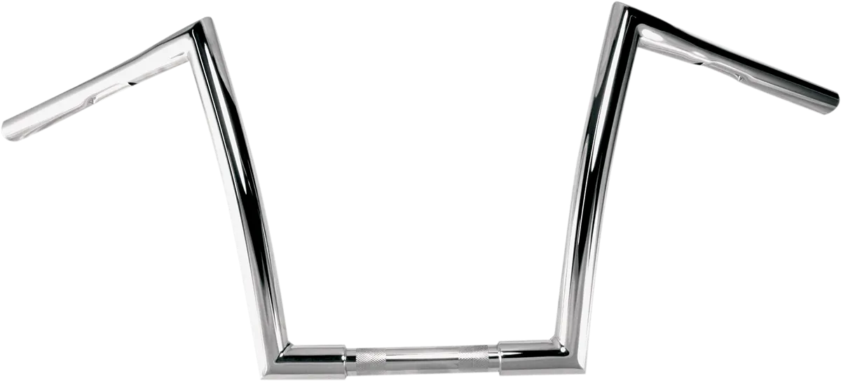 Todds Cycle 0601-2711 1-1/4in. Strip Handlebar - 12in. - Chrome